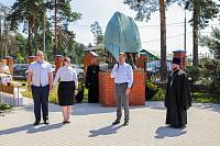 Открытие памятника святым благоверным Петру и Февронии в г. Орехово-Зуево