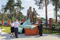 Открытие памятника святым благоверным Петру и Февронии в г. Орехово-Зуево
