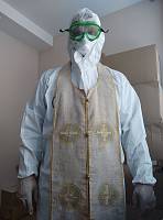 Посещение Орехово-Зуевского отделения для больных коронавирусном