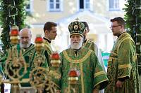 Божественная литургия в Троице-Сергиевой лавре 