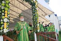 Божественная литургия в Троице-Сергиевой лавре 