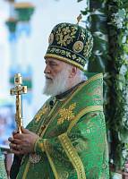 Божественная литургия в Троице-Сергиевой лавре 