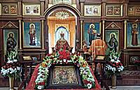 Престольный праздник в храме страстотерпца царя Николая г. Щёлково