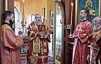 Престольный праздник в храме страстотерпца царя Николая г. Щёлково