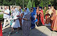 Престольный праздник в храме страстотерпца царя Николая г. Щёлково