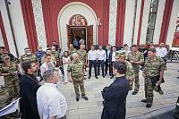 Совещание в Князь-Владимирском храме г. Балашихи