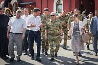 Совещание в Князь-Владимирском храме г. Балашихи