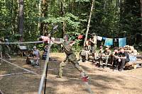 Спортивная смена программы семейного отдыха «Дружина» в Богородском благочинии