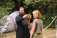 Спортивная смена программы семейного отдыха «Дружина» в Богородском благочинии