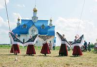 Семейный фестиваль «Венок традиций» в деревне Воря-Богородское