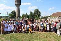 День семьи, любви и верности в Дрезне