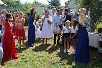 День семьи, любви и верности в Дрезне