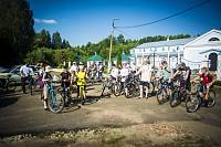 Велопробег в Шатурском благочинии