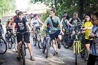 Велопробег в Шатурском благочинии