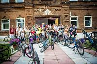 Велопробег в Шатурском благочинии