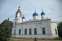 Престольный праздник в Казанском храме села Казанское