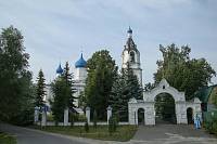 Престольный праздник в Казанском храме села Казанское