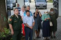 Престольный праздник в Казанском храме села Казанское