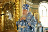 Престольный праздник в Казанском храме села Казанское