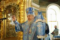 Престольный праздник в Казанском храме села Казанское