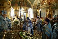 Престольный праздник в Казанском храме села Казанское