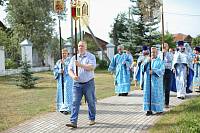 Престольный праздник в Казанском храме села Казанское