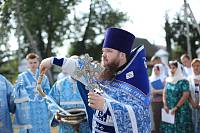 Престольный праздник в Казанском храме села Казанское