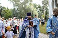 Престольный праздник в Казанском храме села Казанское