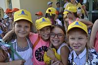 Начало смены православного паломнического детского лагеря «Благовест»