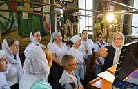 Начало смены православного паломнического детского лагеря «Благовест»