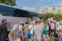 Начало смены православного паломнического детского лагеря «Благовест»