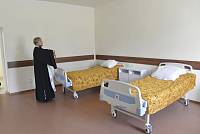 Освящение отделения Центральной клинической психиатрической больницы в поселке Медное Власово