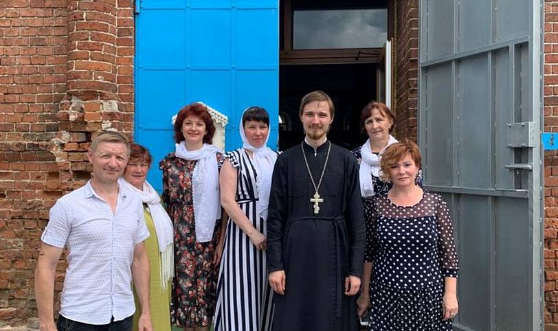 Литературно-музыкальная композиция в деревне Запутное