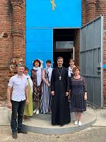 Литературно-музыкальная композиция в деревне Запутное