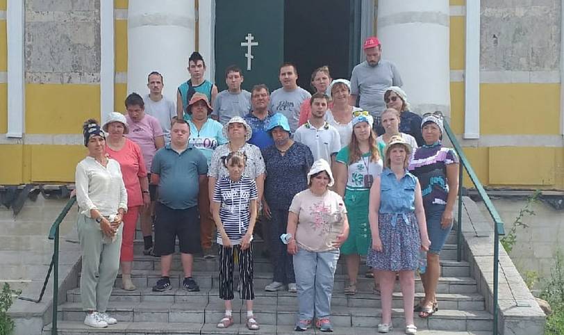 Экскурсия в Воскресенском храме села Ильинский Погост