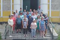 Экскурсия в Воскресенском храме села Ильинский Погост