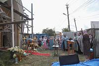 Молебен в Исаково