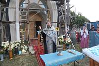 Молебен в Исаково