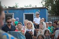 Молебен в Исаково