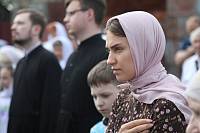 Молебен в Исаково