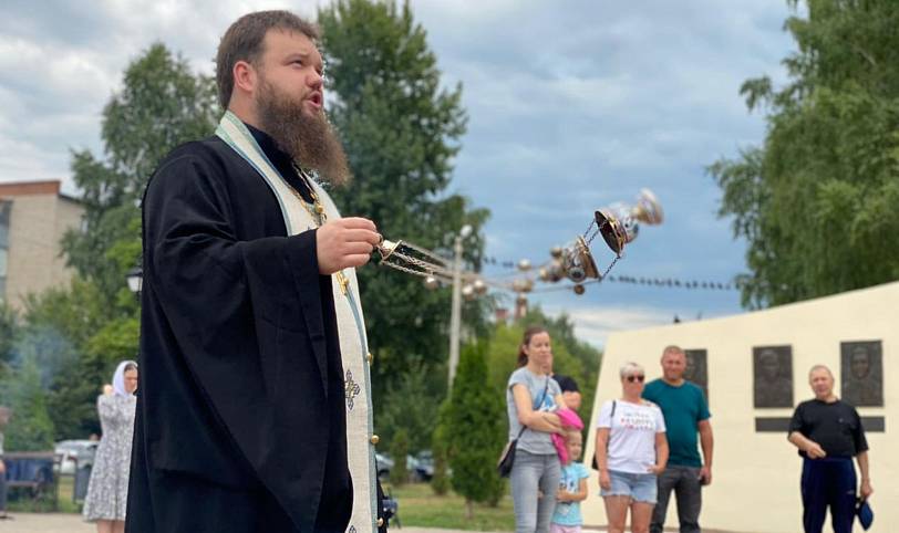 День Военно-морского флота в Павловском Посаде