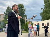 День Военно-морского флота в Павловском Посаде