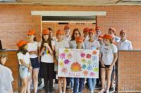 Открытие смены в Епархиальном православном паломническом детском лагере «Благовест»