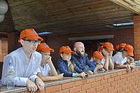 Открытие смены в Епархиальном православном паломническом детском лагере «Благовест»