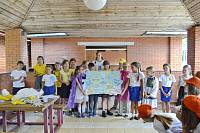 Открытие смены в Епархиальном православном паломническом детском лагере «Благовест»