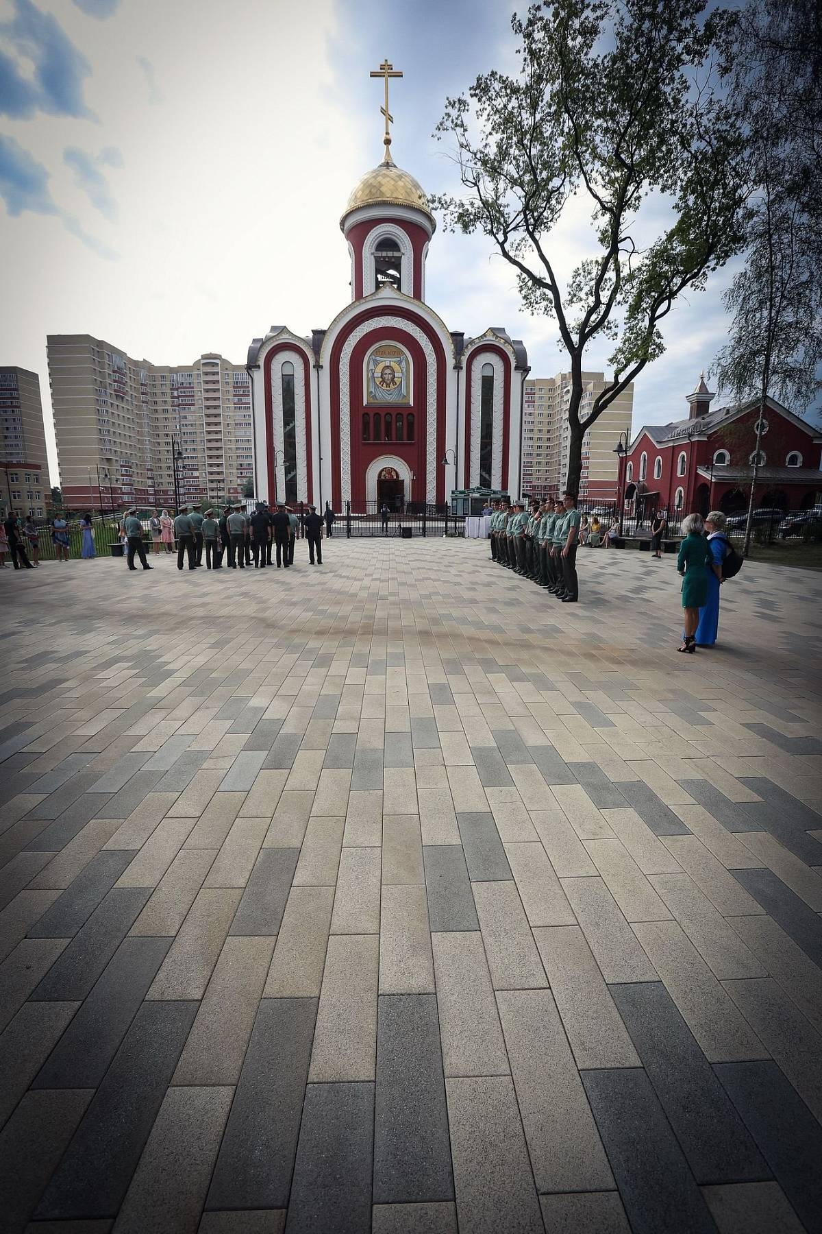 Престольный праздник в Князь-Владимирском храме г. Балашихи