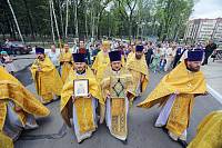 Престольный праздник в Князь-Владимирском храме г. Балашихи