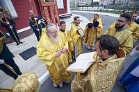 Престольный праздник в Князь-Владимирском храме г. Балашихи