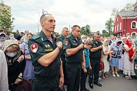 Престольный праздник в Князь-Владимирском храме г. Балашихи