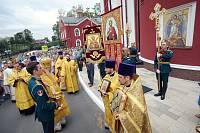 Престольный праздник в Князь-Владимирском храме г. Балашихи
